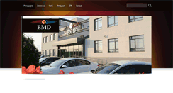 Desktop Screenshot of emdacademy.ro